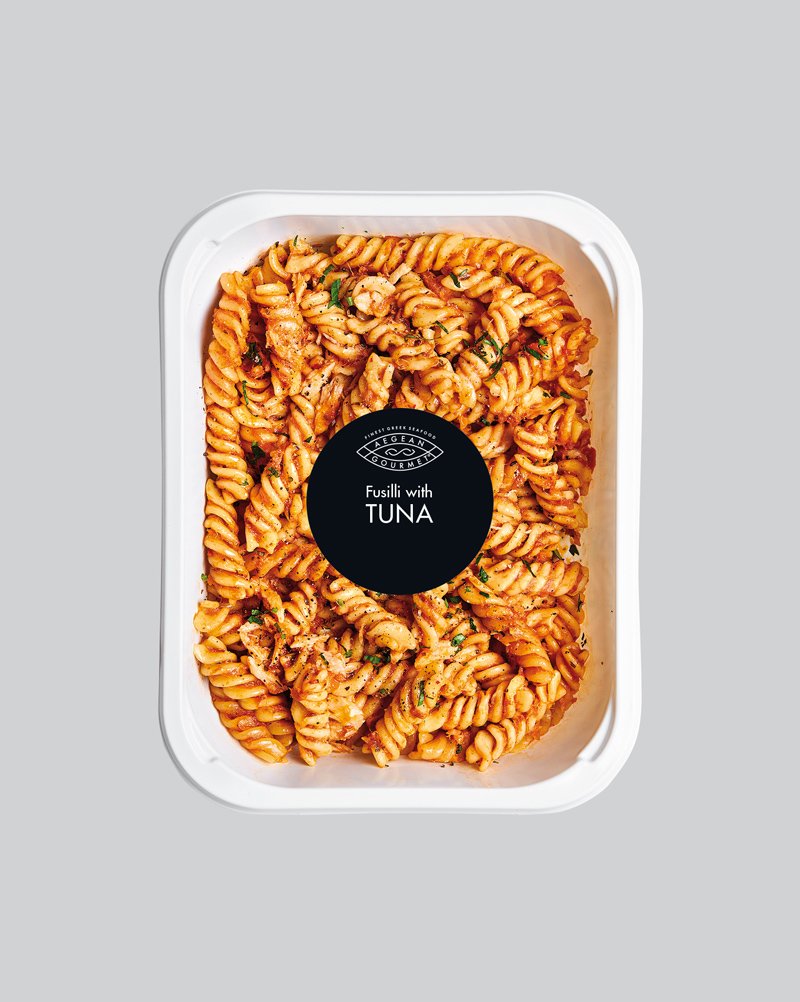 Fusilli with tuna
