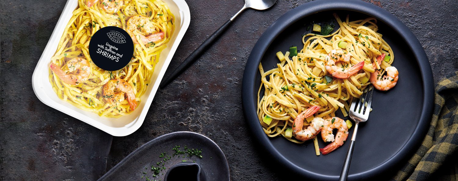 Mytilos, Fresh, ready to eat meals.